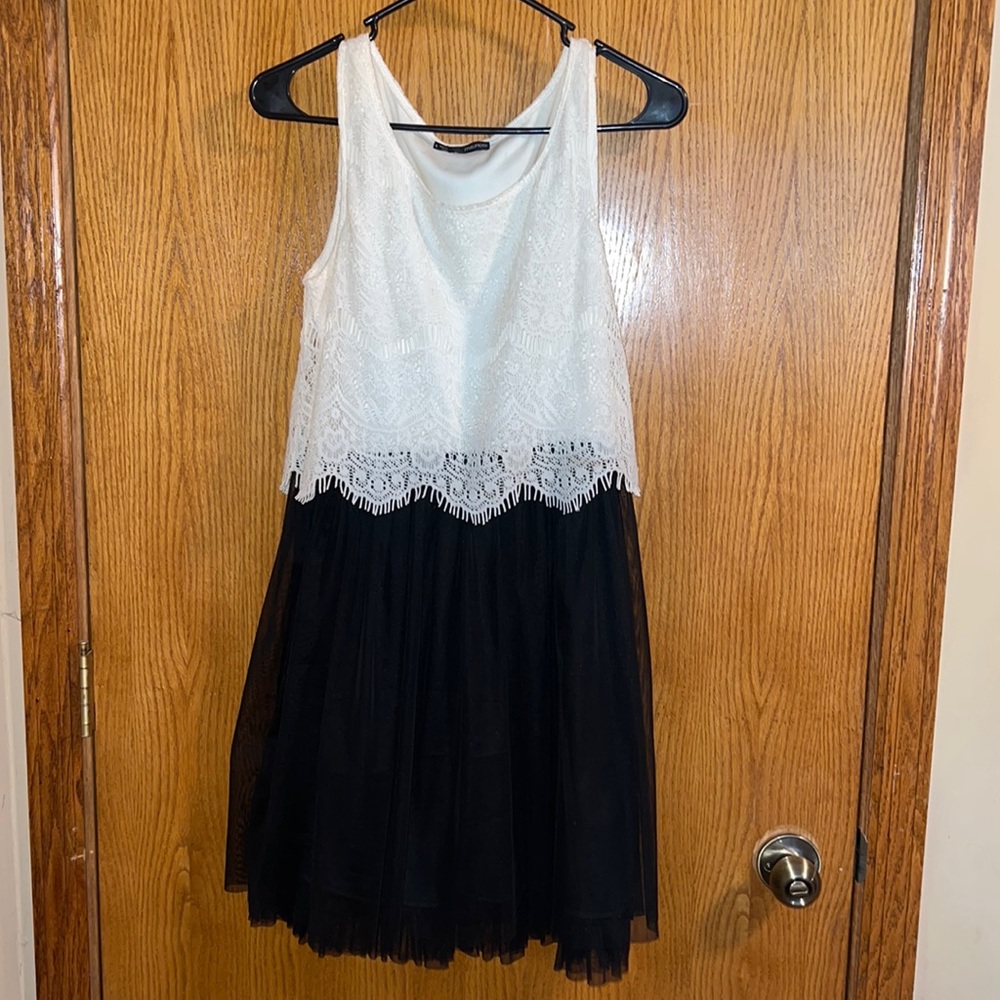 Short Shoulder cocktail dress